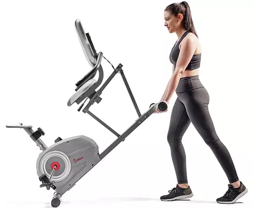 Sunny Health & Fitness Essential Smart Recumbent Bike