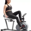 Sunny Health & Fitness Essential Smart Recumbent Bike