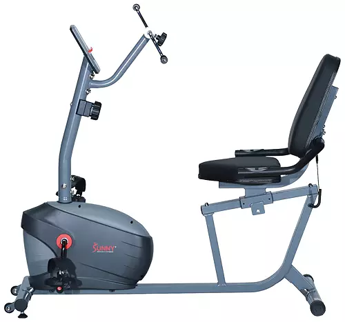Sunny Health & Fitness Hand Cycle Recumbent Bike