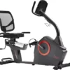 Sunny Health & Fitness Premium Smart Recumbent Bike