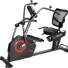 Sunny Health & Fitness Smart Recumbent Elliptical – With Electro-Magnetic Resistance
