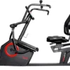 Sunny Health & Fitness Smart Recumbent Elliptical – With Electro-Magnetic Resistance
