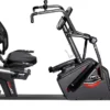 Sunny Health & Fitness Smart Recumbent Elliptical – With Electro-Magnetic Resistance