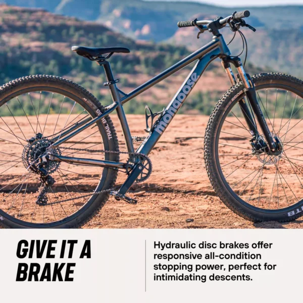 Mongoose Adult Switchback Expert Mountain Bike
