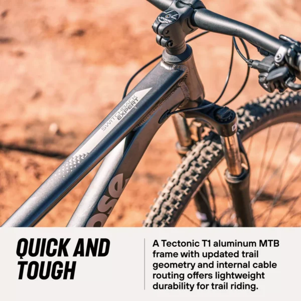 Mongoose Adult Switchback Expert Mountain Bike