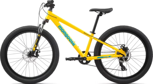 Mongoose Kids' 24” Switchback Sport Mountain Bike