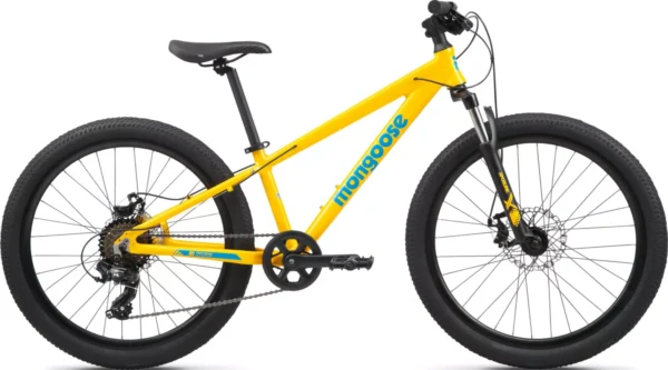 Mongoose Kids' 24” Switchback Sport Mountain Bike