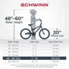Schwinn Signature Boys' Thrasher 20'' Mountain Bike