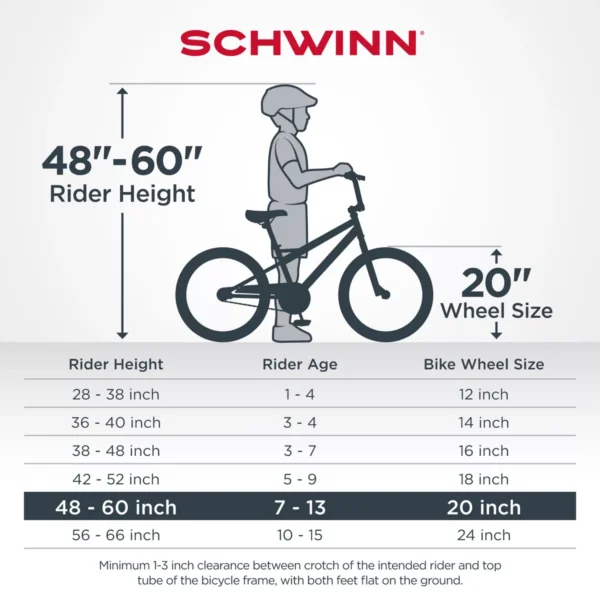Schwinn Signature Boys' Thrasher 20'' Mountain Bike