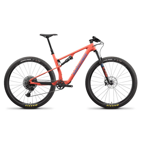 Santa Cruz Blur 4C TR R-Kit 29 Mountain Bike