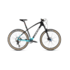 TRIFOX Carbon MTB Mountain Bike, New Upgraded T800 Full Carbon Fiber Frame Geometry with RD-M6100 12 Speed Derailleur System and Lock-Out Hydraulic Fork