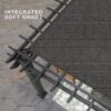 16x12 Stratford Traditional Steel Pergola With Sail Shade Soft Canopy