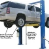Atlas OHX10000X 10,000 lb Extra Tall 2-Post Lift