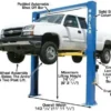 Atlas OHX10000X 10,000 lb Extra Tall 2-Post Lift