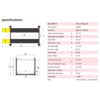 AMGO 408-HP Four Post Parking Lift