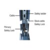 AMGO 408-HP Four Post Parking Lift