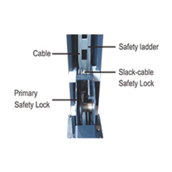 AMGO 408-HP Four Post Parking Lift