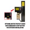 AMGO 408-HP Four Post Parking Lift