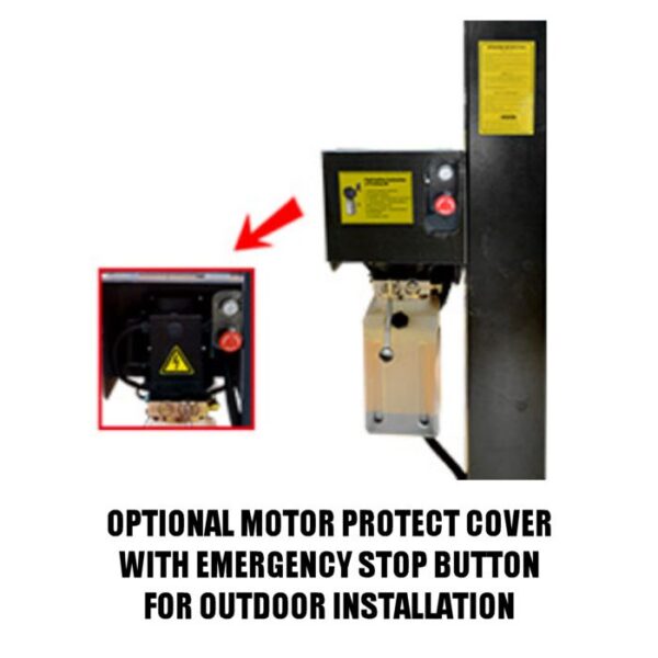 AMGO 408-HP Four Post Parking Lift