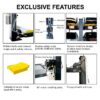 AMGO 409-DPX Double Parking Four Post Lift