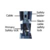 AMGO 409-HP Four Post Parking Lift