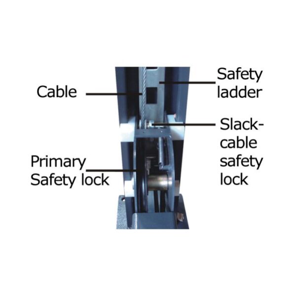 AMGO 409-HP Four Post Parking Lift