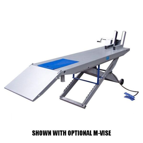 ASEplatinum Pneumatic Motorcycle Lift