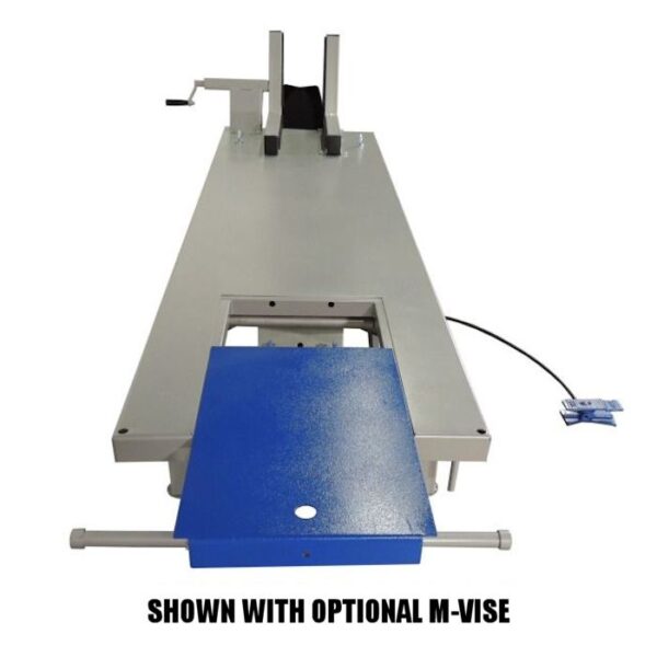 ASEplatinum Pneumatic Motorcycle Lift