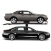 Platinum SP-6K-SS Single Post Parking Lift
