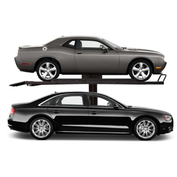 Platinum SP-6K-SS Single Post Parking Lift