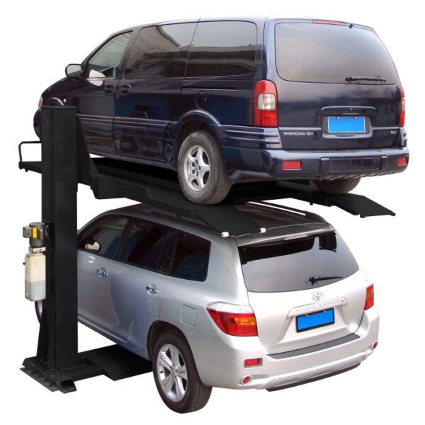 Platinum SP-6K-SS Single Post Parking Lift