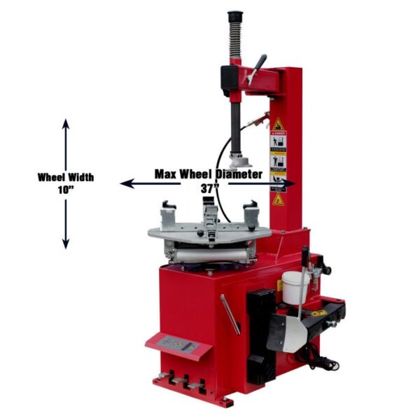 ASEplatinum TC-400M-B Motorcycle Tire Changer