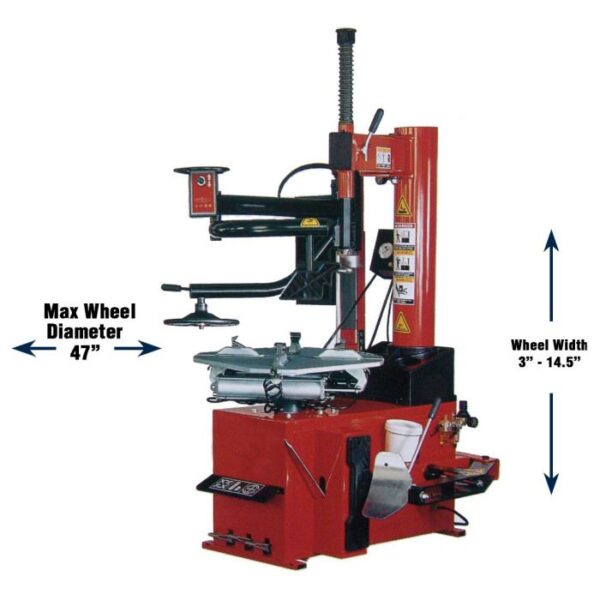 TC-950-WPA Low Profile Tire Changer