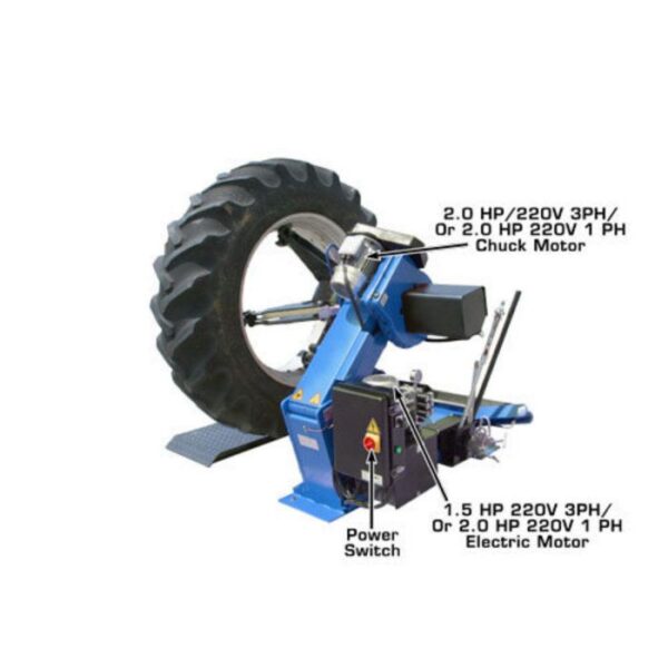 Atlas TTC303 Super-Duty Truck Tire Changer