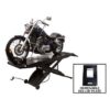 Atlas ACL Motorcycle Lift with Roller Plate