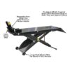 Atlas ACL Motorcycle Lift with Roller Plate