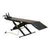 Atlas CycleLift Motorcycle Lift with Dropout Panel