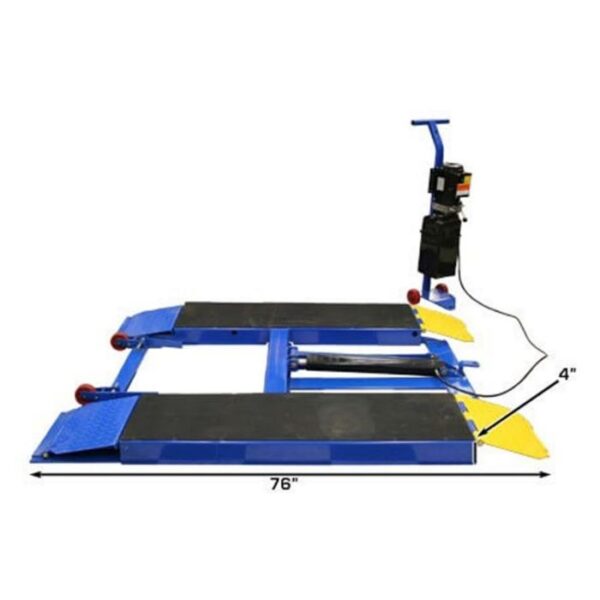Atlas Portable Low-Rise Scissor Lift 6,000 lbs. Capacity