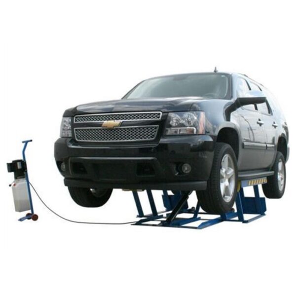Atlas Portable Low-Rise Scissor Lift 6,000 lbs. Capacity