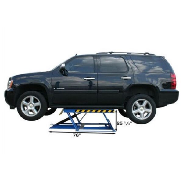 Atlas Portable Low-Rise Scissor Lift 6,000 lbs. Capacity