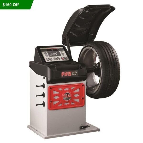 Atlas Platinum PWB50 2D Computer Wheel Balancer
