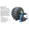 Atlas TTC303 Super-Duty Truck Tire Changer
