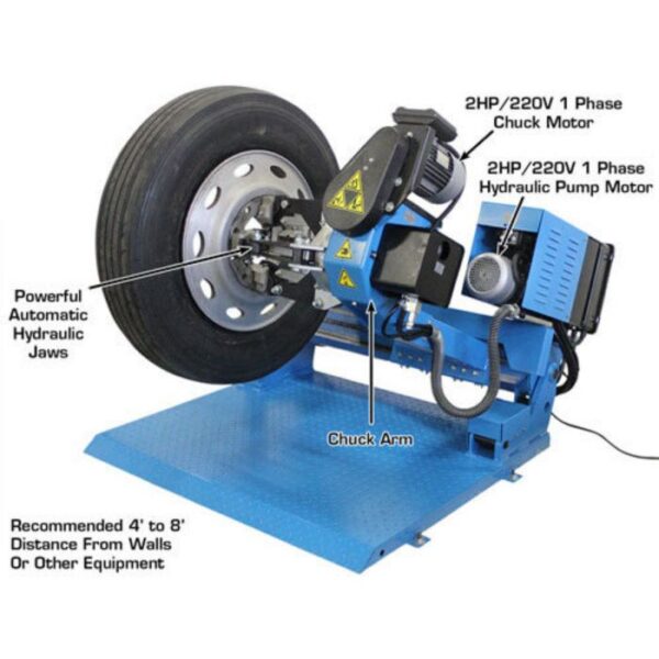 Atlas TTC305A Automatic Heavy-Duty Truck Tire Changer