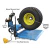 Atlas TTC305A Automatic Heavy-Duty Truck Tire Changer