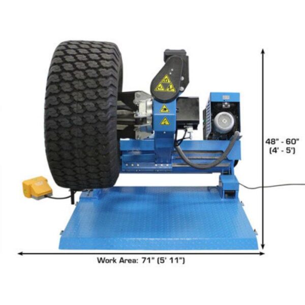 Atlas TTC305A Automatic Heavy-Duty Truck Tire Changer