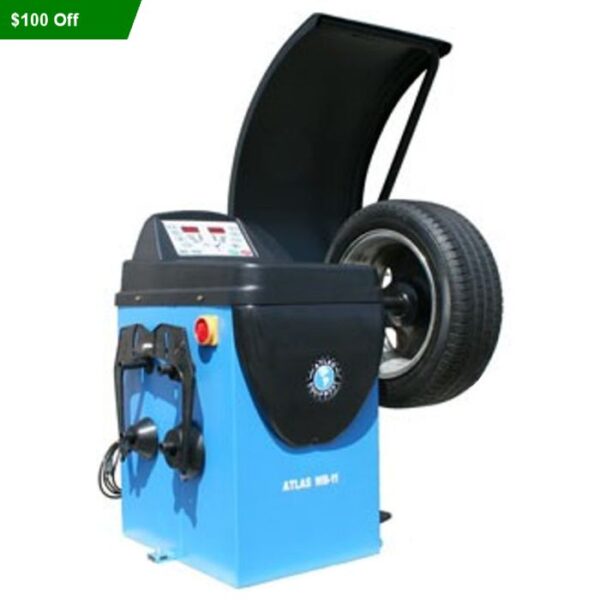 Atlas WB11 Self-Calibrating Computer Wheel Balancer