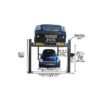Atlas Premium Portable Four Post Lift