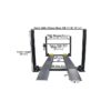Atlas Garage Pro 8000EXT Four Post Lift + RJ35 Sliding Jacks Combo