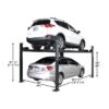 Atlas Apex 8 Certified Four Post Lift
