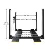 Atlas Apex 8 Certified Four Post Lift